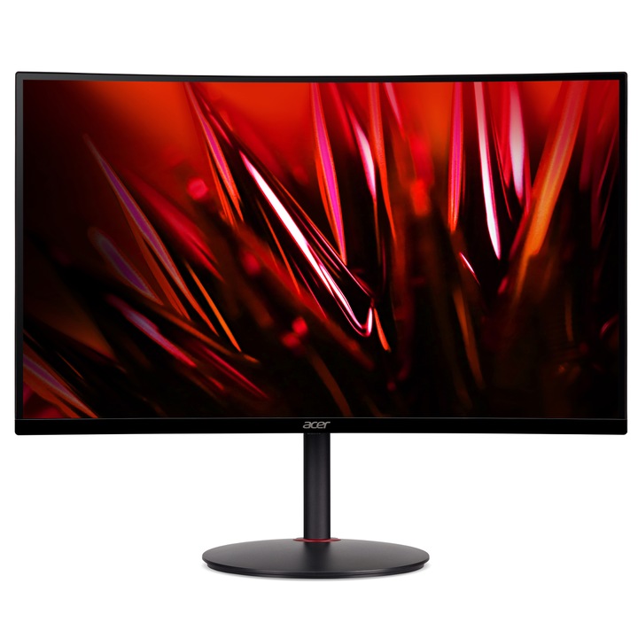 Monitor gaming curbat Acer UM.HX0EE.P15, 2560 x 1440 WQHD, 27", 16:9, 165 Hz, 1 ms, DisplayPort x1 HDMI x2, clasa G