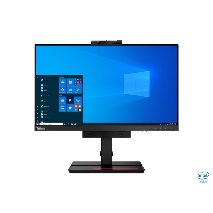 Lenovo monitor 11GDPAT1EU, 1920x1080 Full HD, 23,8", 16:9, 60 Hz, 4 ms, DisplayPort x1 HDMI x1, D osztály