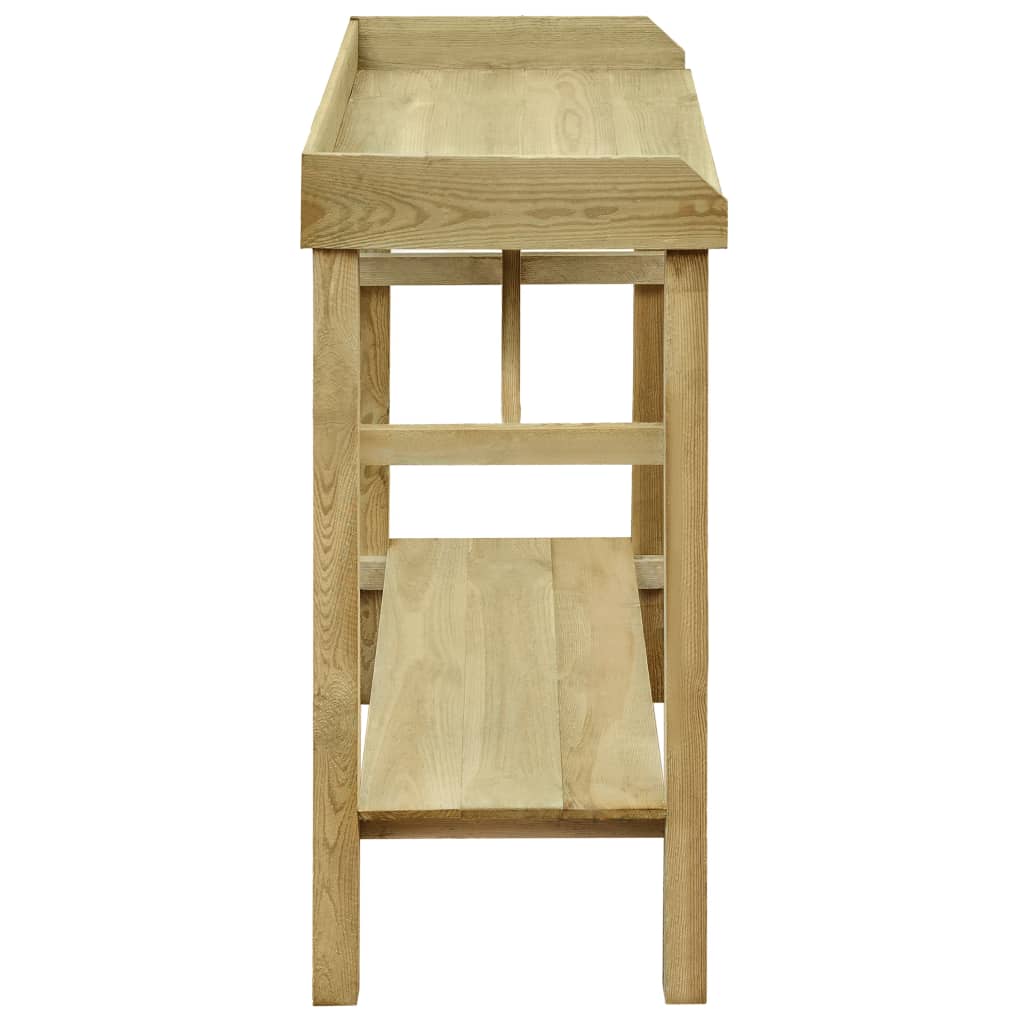 Работна Маса vidaXL, Дърво, Многоцветен, 75 x 40 x 90 см - eMAG.bg