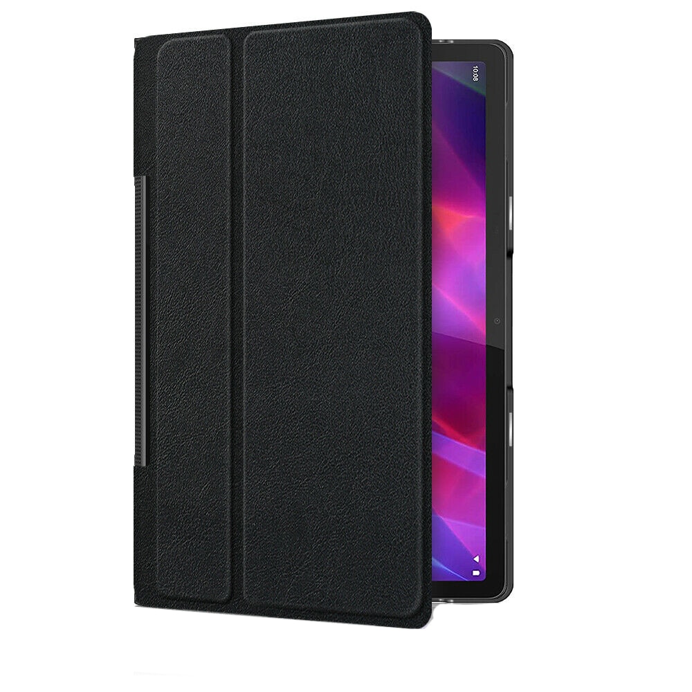 Husa Smart Cover tableta, pentru Lenovo Yoga Tab 11 YT-J706F 11 inch 2021, neagra