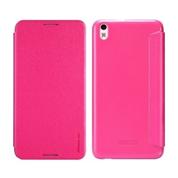 Husa HTC Desire 816 Nillkin Sparkle Roz / Pink Husa HTC Desire 816 Nillkin Sparkle Roz / Pink
