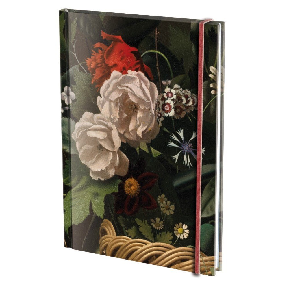 Agenda A5 Bloemen, Raoul Hynkes, Museum MORE