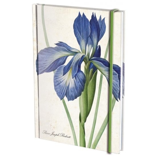 Agenda nedatata cu coperti tari si elastic A6 RedoutÃ©, Iris, Teylers Museum