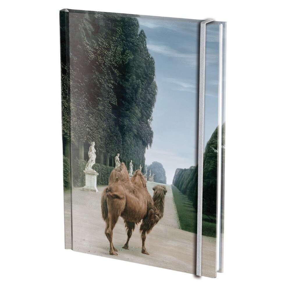 Agenda A5 Kameel in het park van Versailles, Carel Willink