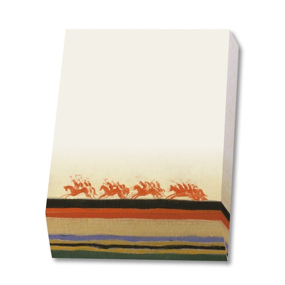 Bloc notite 164 file Rode cavalerie, Malevich