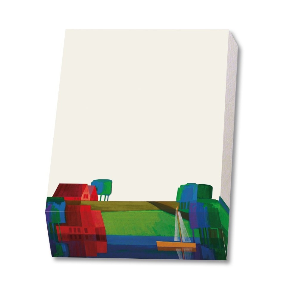 Bloc notite 164 file Stille waterkant, Ton Schulten