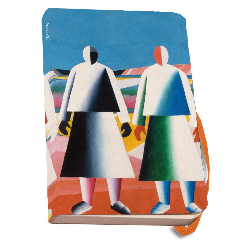 Carnet notite 112 pagini Meisjes in een veld, Malevich