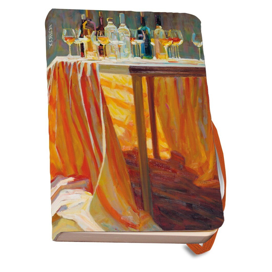 Carnet notite 112 pagini banda elastic Enough, Juane Xue