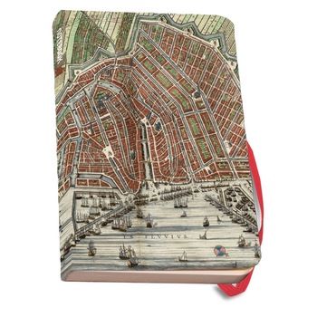 Carnet notite 112 pagini Kaart van Amsterdam Blaeu Carnet notite 112 pagini Kaart van Amsterdam Blaeu