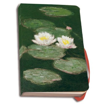 Carnet notite 112 pagini Waterlillies, Claude Monet Carnet notite 112 pagini Waterlillies, Claude Monet