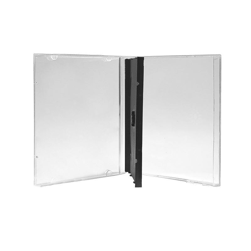 Set 10 carcase Jewel pentru 2 CD / DVD / Blu-Ray, personalizabile