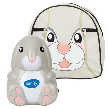 Aparat aerosoli compresor Sanity Baby Inhaler Aparat aerosoli compresor Sanity Baby Inhaler