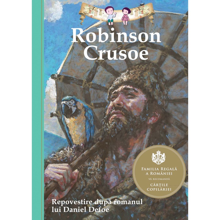 Robinson Crusoe. Repovestire dupa romanul lui Daniel Defoe - Deanna McFadde
