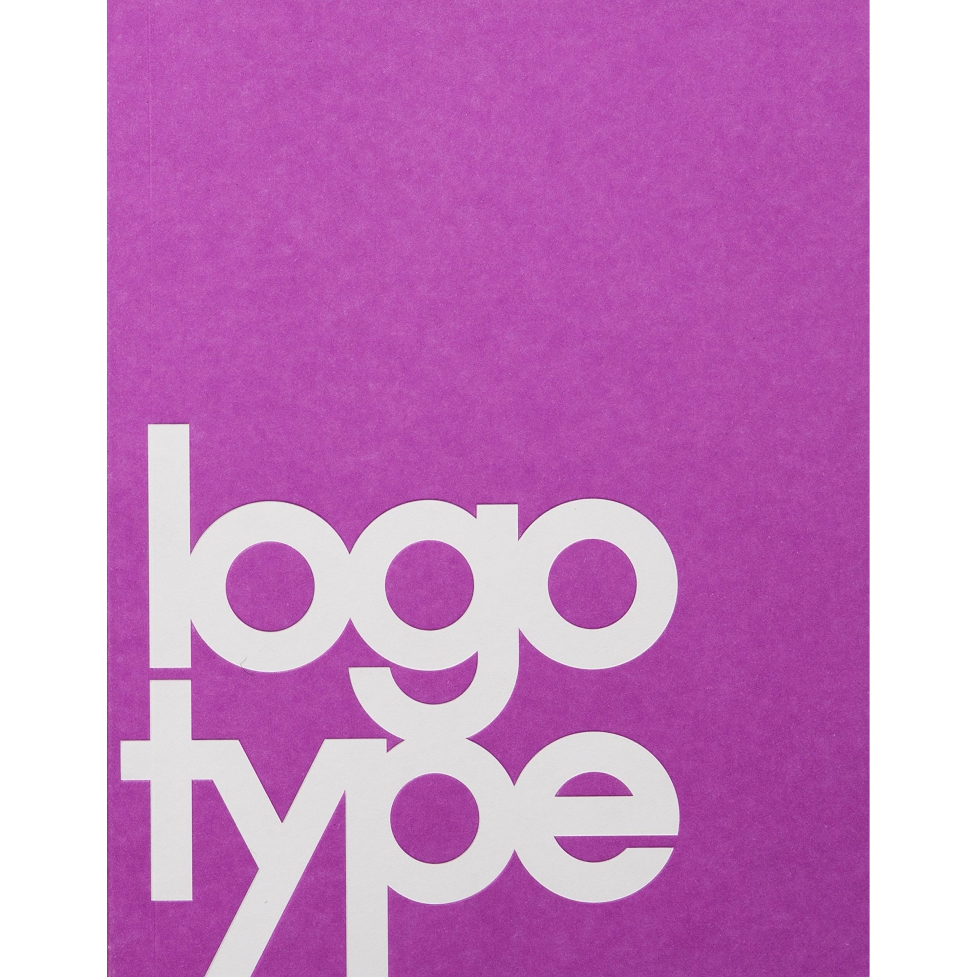 Logotype - Michael Evamy