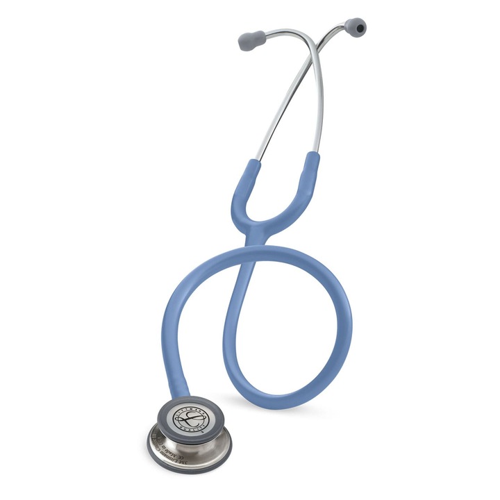 Стетоскоп 3M Littmann Classic III, син/сребрист