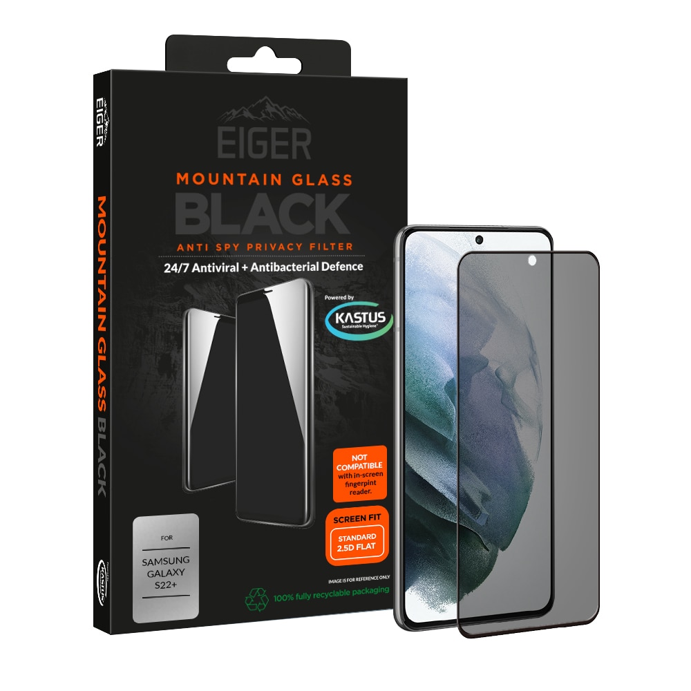 liar stack range Folie Sticla Eiger 3D Privacy Mountain Glass compatibila cu Samsung Galaxy  S22 Plus Black, 0.33mm, 9H - eMAG.ro