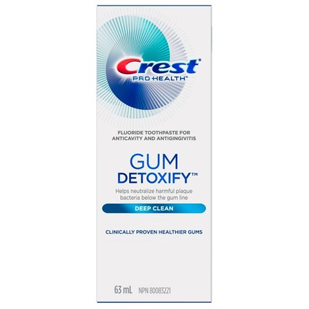 Паста за зъби Crest 3D Gum Detoxify, Против заболявания на венците, 63 ...