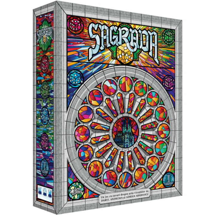 Joc Lex Games - Sagrada