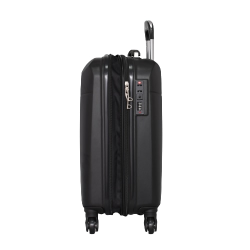 Troler, Perfect line, 53x21x37cm, Negru - eMAG.ro