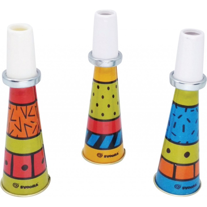 Set 3 Mini trompete distractive Svoora