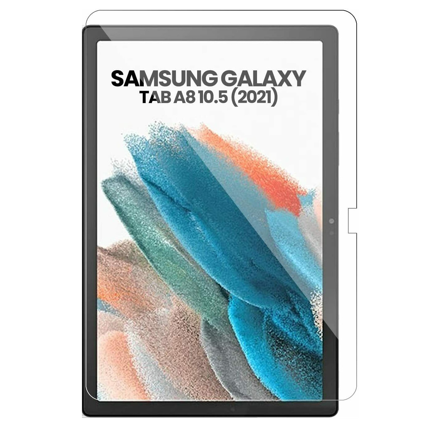 sugar a little Odds Folie de sticla tableta Samsung Galaxy Tab A8 10.5 X-200 X205 - eMAG.ro