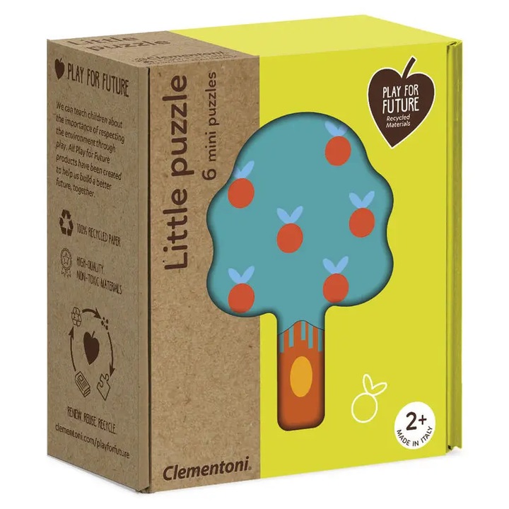 6 Clementoni Nature kirakós játék