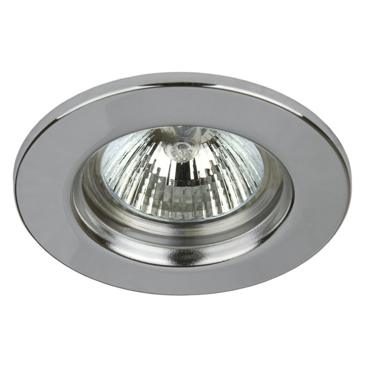 Halogén spotlámpa Lightex HL3003CH, MR16, GX5.3, alumínium, f81mm, króm