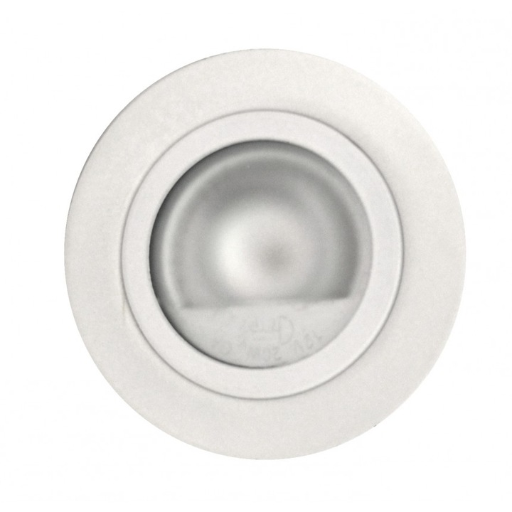 Мебелна луна Lightex RL ML8050, G4, 20W, ф58mm, Бял