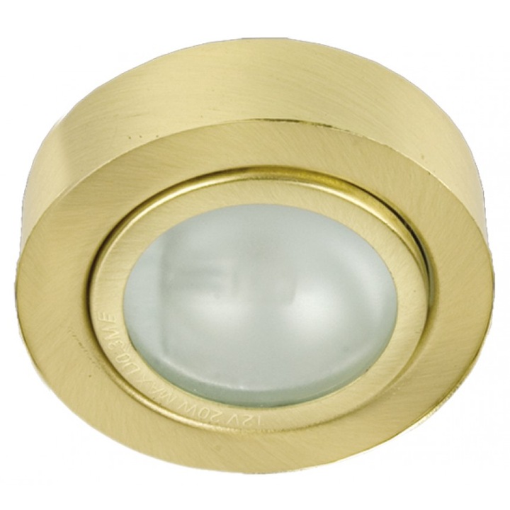Мебелна луна Lightex RL HL4503SG, G4, 20W, Матирано злато