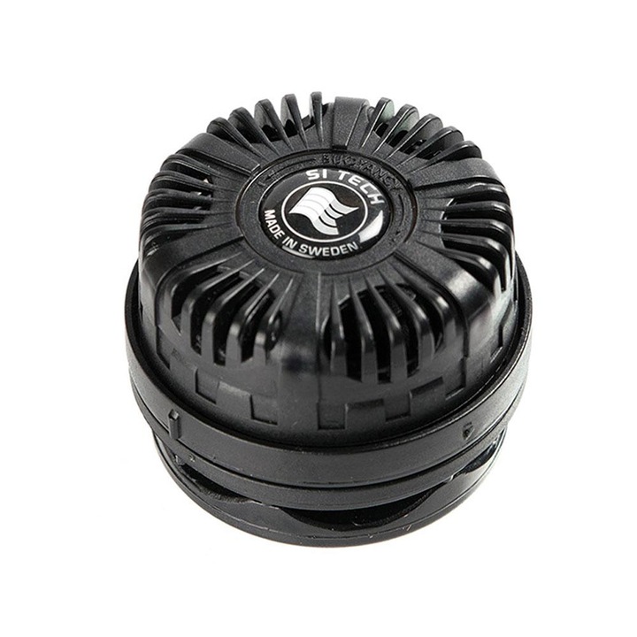 Valva de umar pentru evacuare aer costum etans, Large guide ridge, SITECH Argo Exhaust Valve