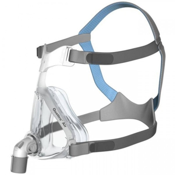Masca Quattro Air ResMed, Gri/ Albastru