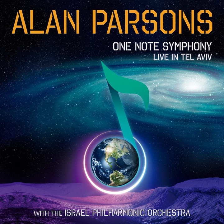 Alan Parsons - One Note Symphony, Live - 3LP