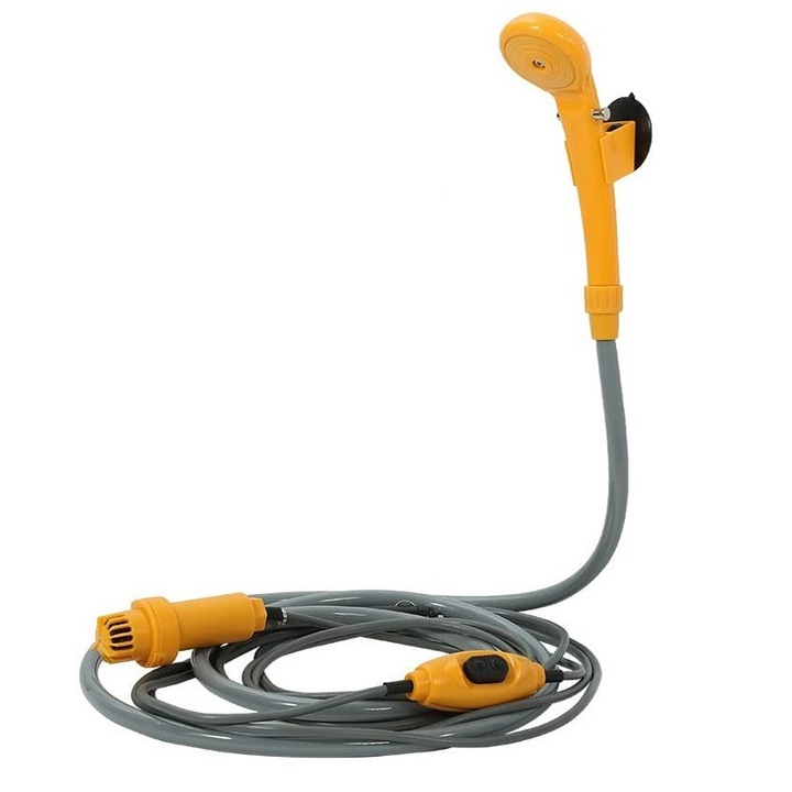 Dus portabil cu alimentare 12v, lungime 2m, geanta de transport inclusa, Blasko