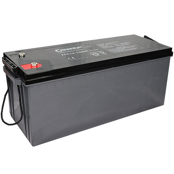 Acumulator Plumb Carbon FCC12-180AT 12V 180Ah