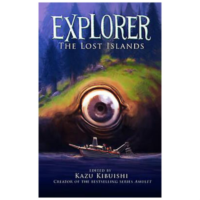 The Lost Islands by Kazu Kibuishi The Lost Islands by Kazu Kibuishi