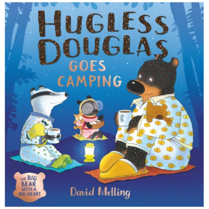 Hugless Douglas Goes Camping - David Melling