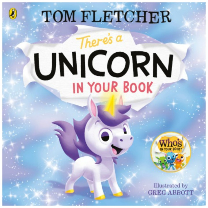 There's a Unicorn in Your Book - Tom Fletcher, Greg Abbott