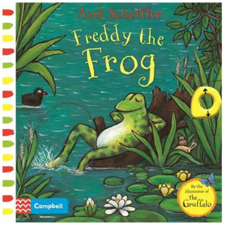 Freddy the Frog - Axel Scheffler