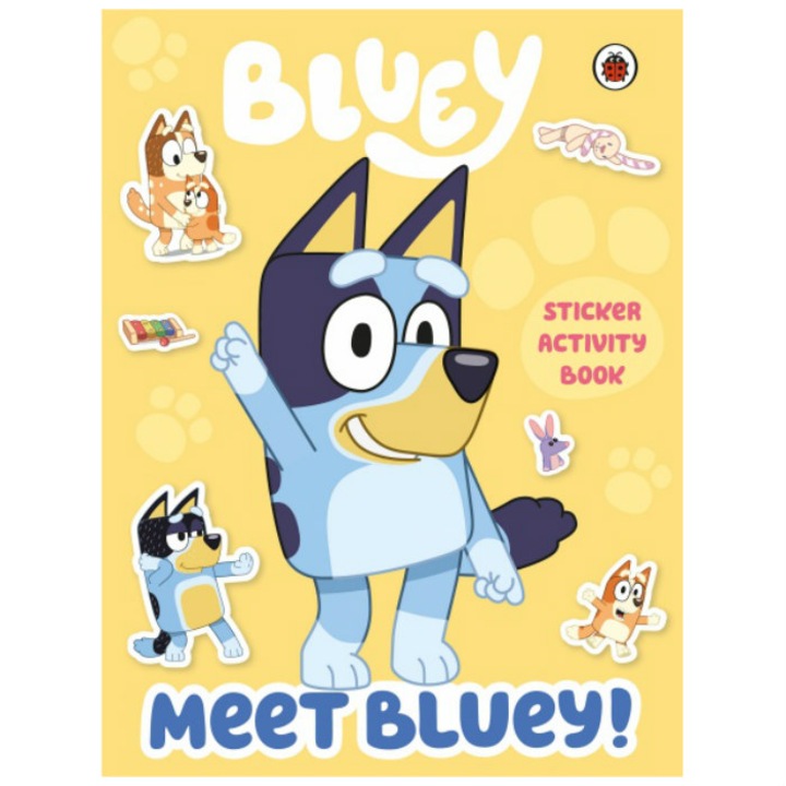 Bluey: Meet Bluey! Sticker Activity Book - Ladybird