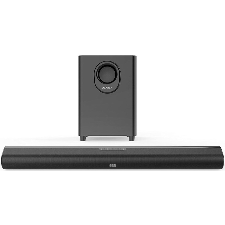 Озвучителна система F&D HT-330, Черен, 80 W
