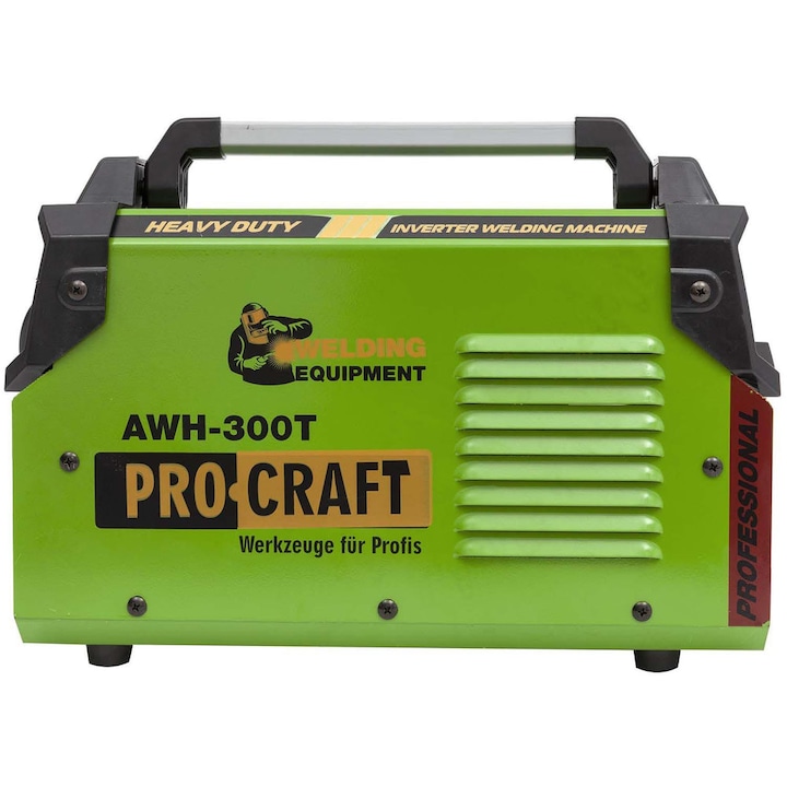 Заваръчен апарат ProCraft AWH300TP, MMA 300A, Професионален инвертор