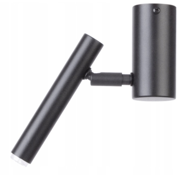 Полилей Sopel с 1 източник на светлина, Sigma, Steel, Silver, G9, 20 x 12 cm