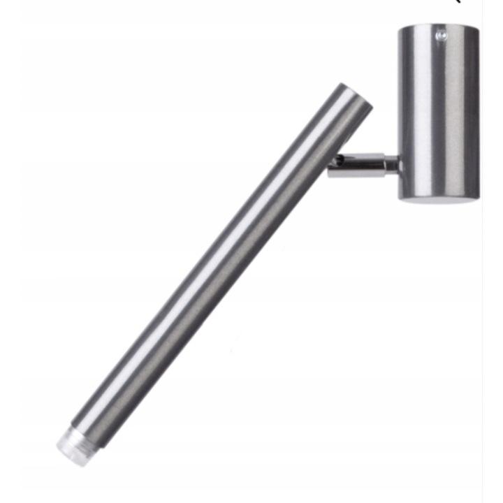 Полилей Sopel с 1 източник на светлина, Sigma, Steel, Silver, G9, 30x12 см