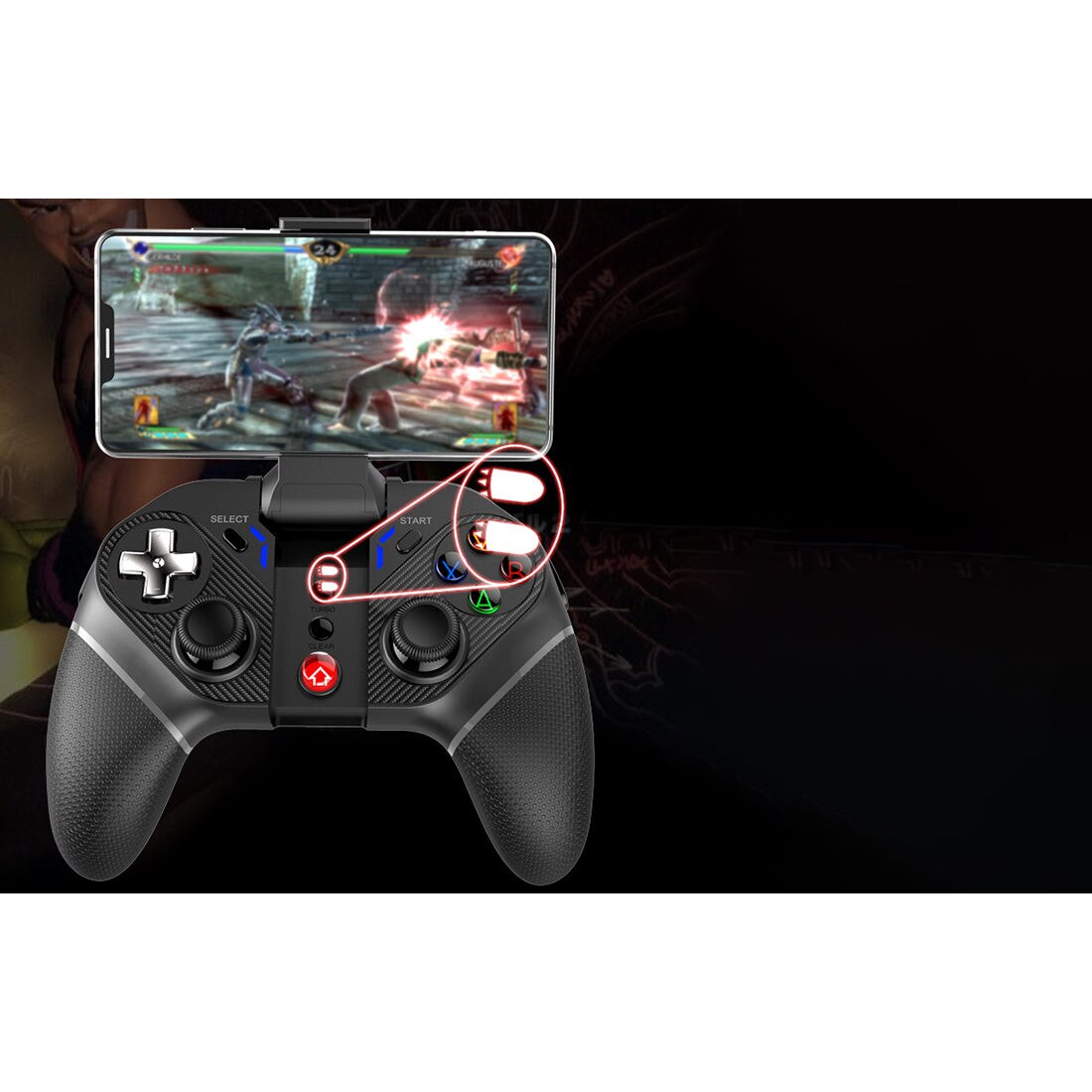 Безжичен геймпад/контролер iPega PG-9220 - eMAG.bg