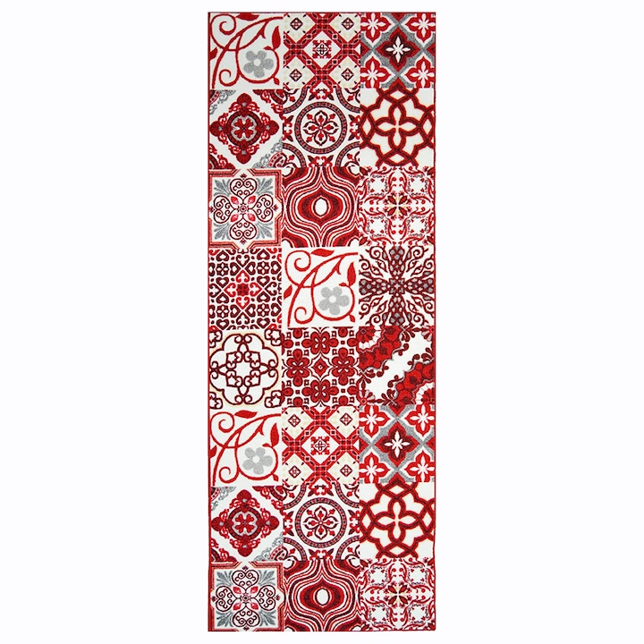 Covor, Utopia, 150 x 80 cm, Rosu