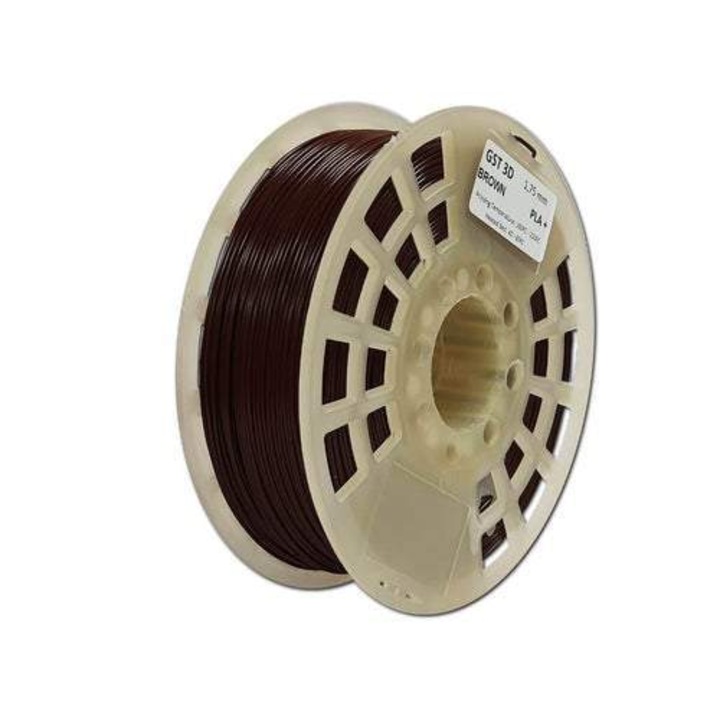 Filament PLA + GST3D Színes Barna, 1,75 mm, 1 kg