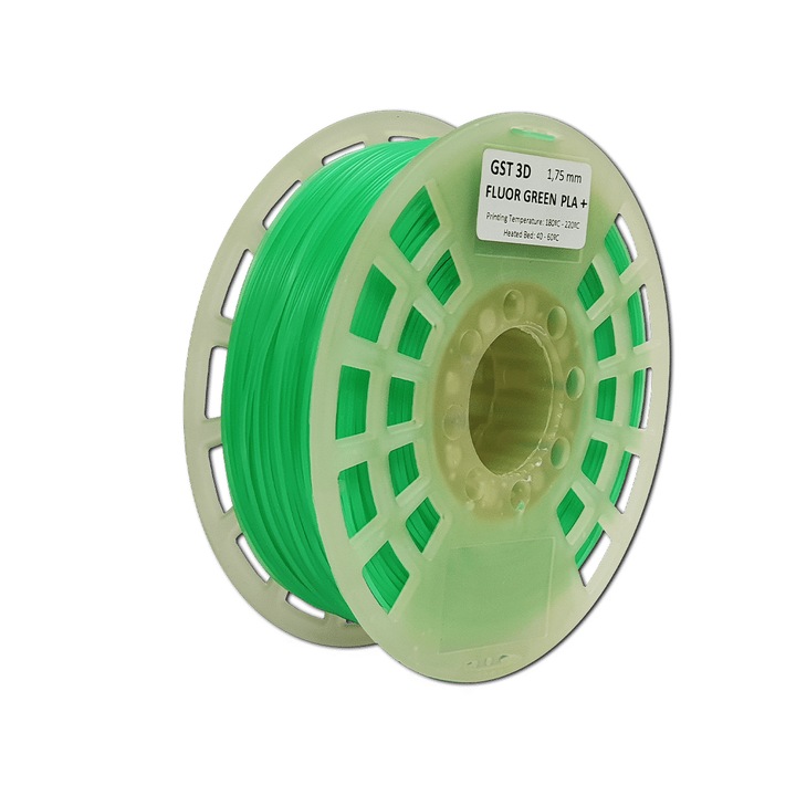 Filament PLA + GST3D Verde Fluorescent, 1.75 mm, 1 kg