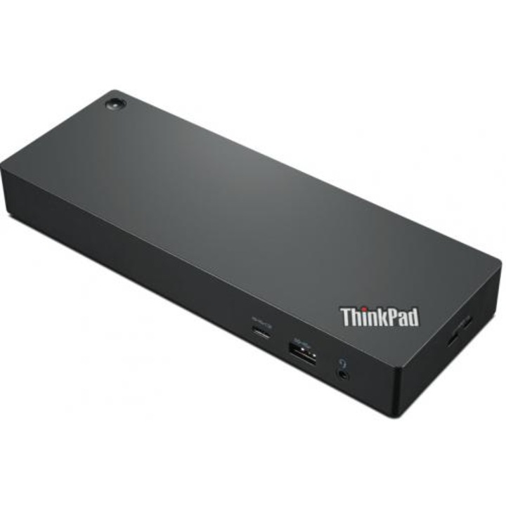 Докинг станция Lenovo ThinkPad TBT 4, Черен
