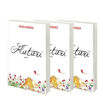 Set de carti Fluturi: 3 volume Set de carti Fluturi: 3 volume