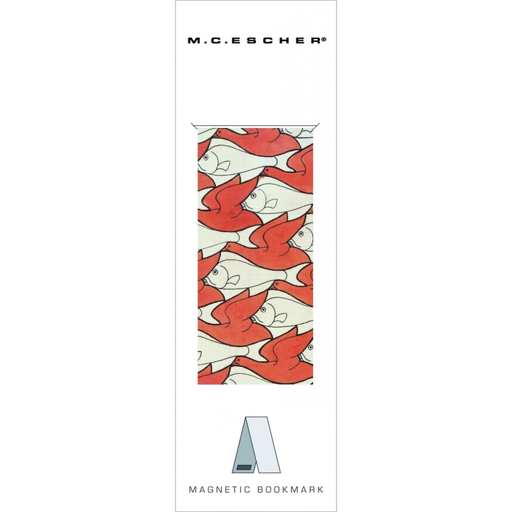 Semn de carte magnetic M.C. Escher